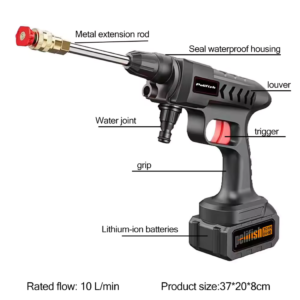 Portable car wash machine specs