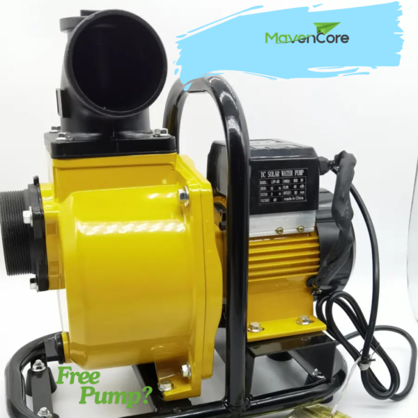 solar surface pump