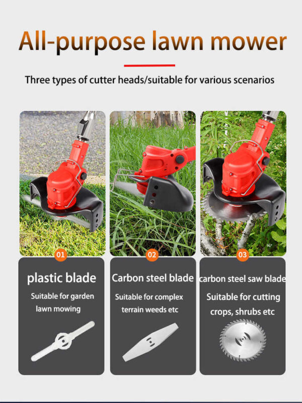 Compact Electric Lawn Mower – Powerful Performance in a Portable Design! - Image 4