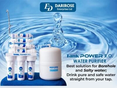 Darirose Enterprises Ltd – Transforming Water, Transforming Lives