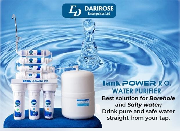 Darirose Enterprises Ltd – Transforming Water, Transforming Lives