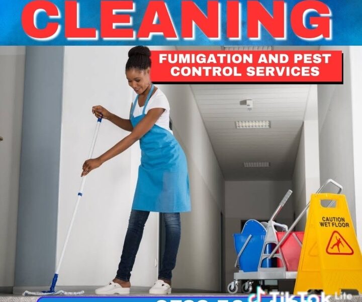 Cleaning service, Pest control services and fumigation service