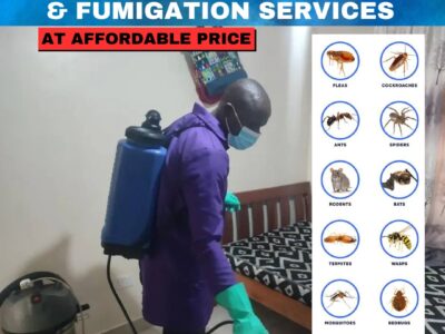 Cleaning service, Pest control services and fumigation service